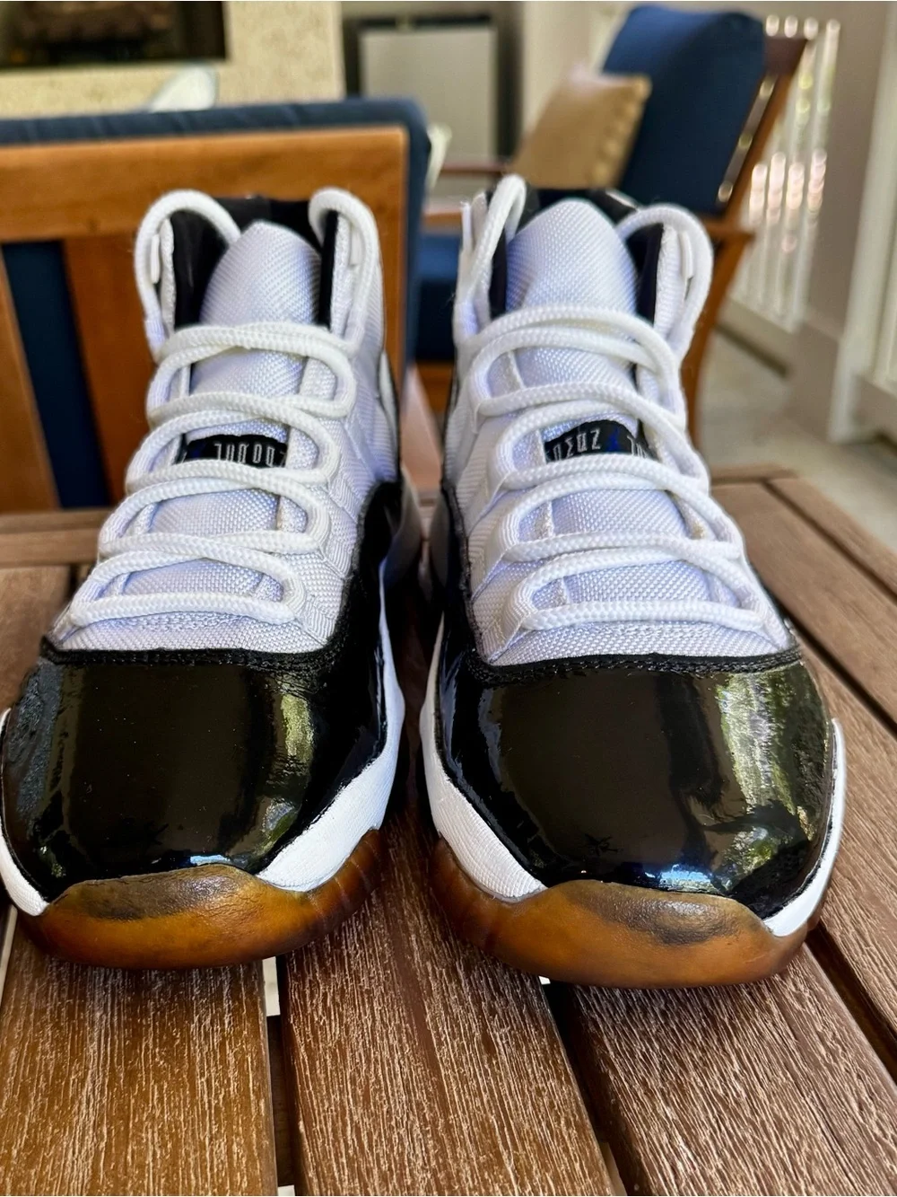 RARE 2000 Jordan 11 Concord. Size 10.